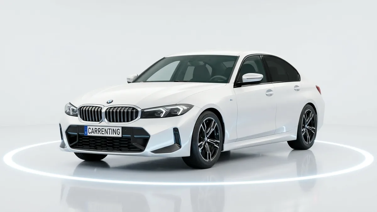 BMW Serie 3 320d Berlina en renting
