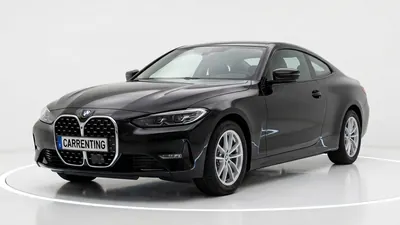 BMW Serie 4 420i Coupé en renting