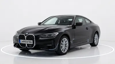 BMW Serie 4 430i xDrive Coupé en renting