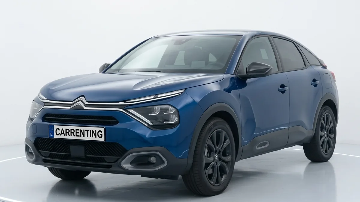 CITROEN C4 Hybrid Business Edition en renting