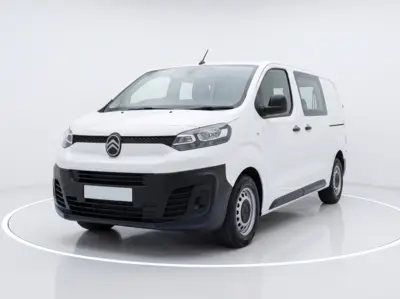 CITROEN Jumpy Doble Cabina Plegable Talla M BlueHDi 120 S&S en renting