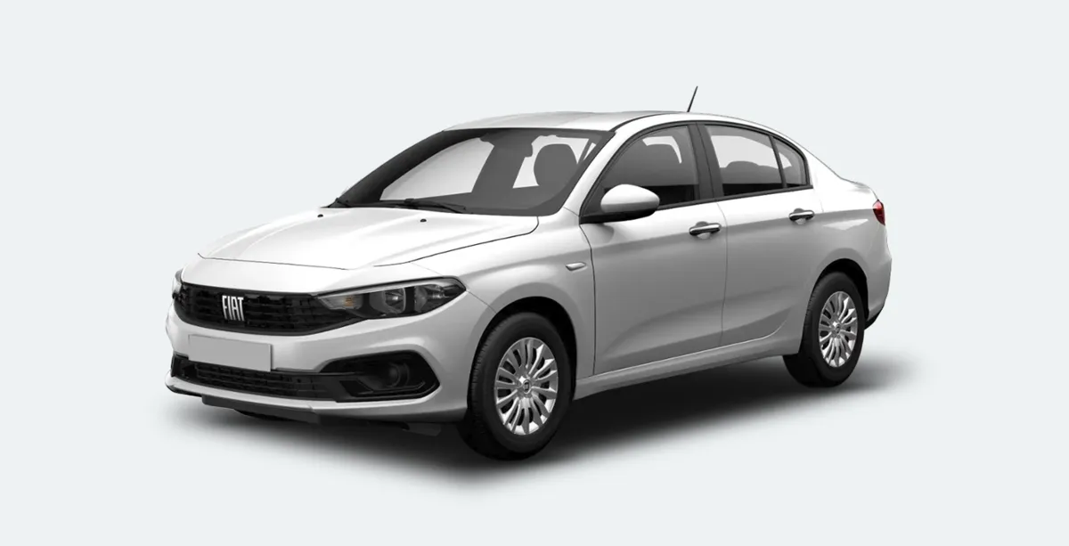 Fiat Tipo Sedán 1.6 Diésel 96kW (130CV) en renting