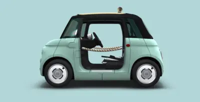 FIAT TOPOLINO DOLCEVITA en renting