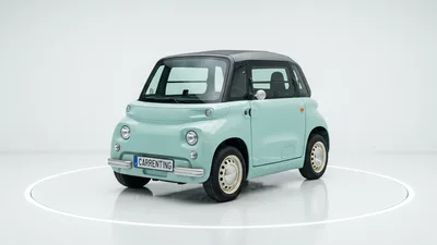 FIAT TOPOLINO DOLCEVITA en renting