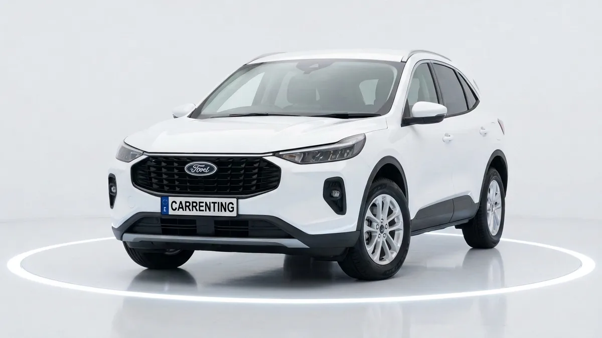 FORD Kuga MCA Titanium 2.5 Duratec PHEV 243CV Auto en renting