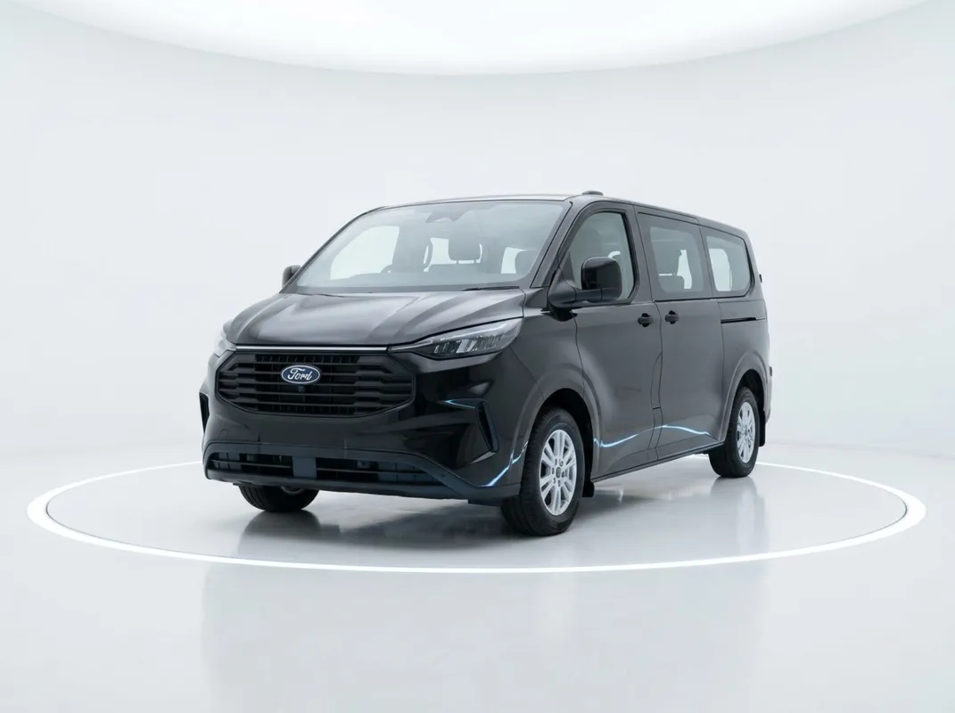 Ford Transit Custom Kombi 2.0 EcoBlue 136CV 320 L2 Trend II en renting