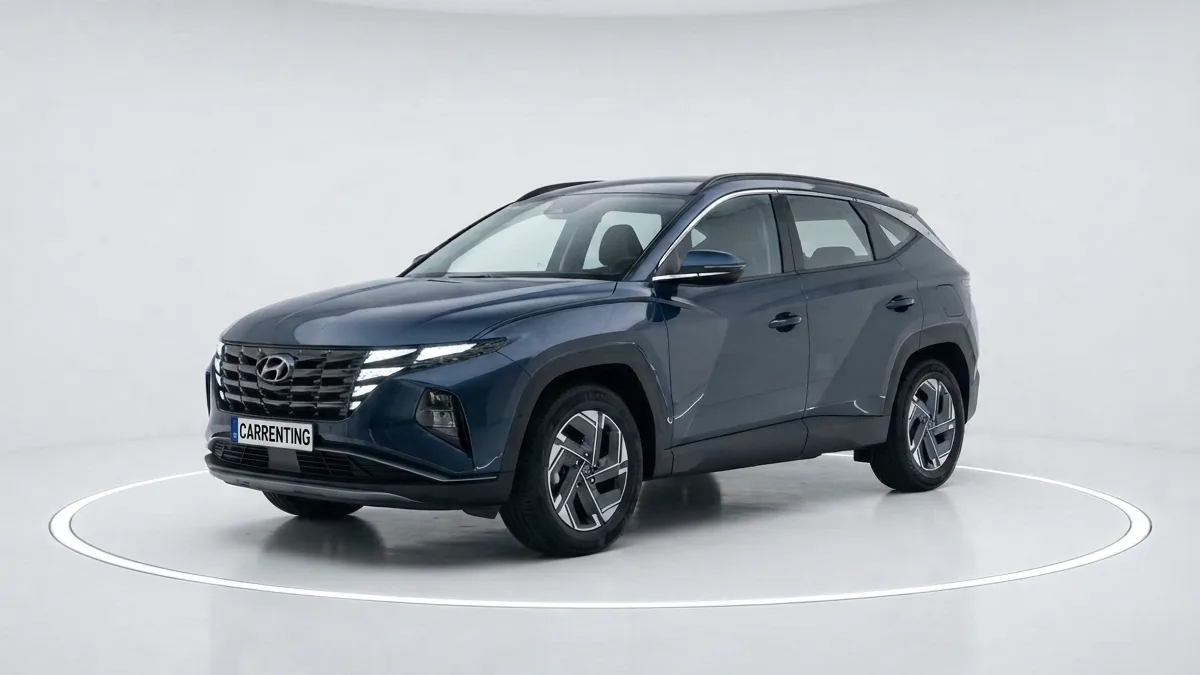 Hyundai Tucson FL 1.6T 239CV HEV AT Klass en renting