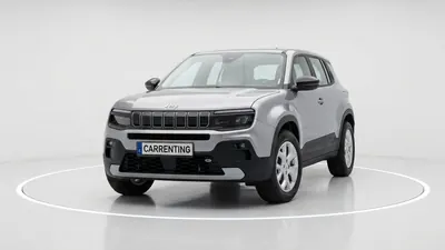 JEEP AVENGER E-HYBRID ALTITUDE en renting