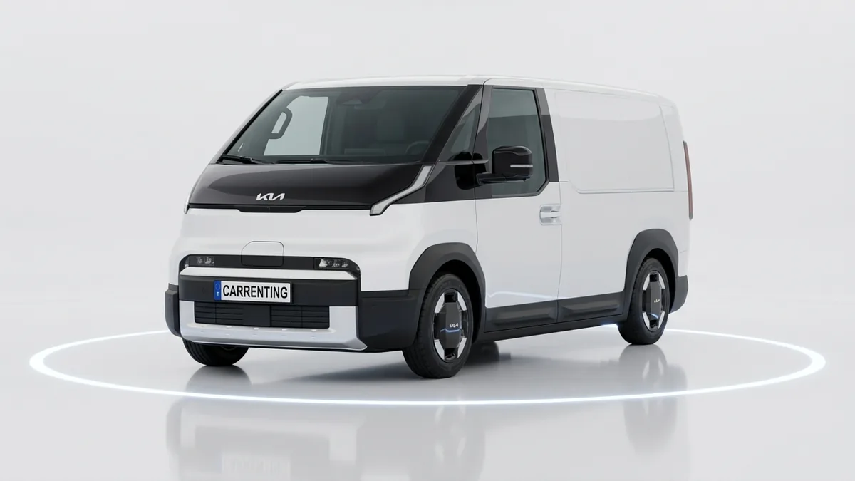 KIA PV5 Cargo L2H1 Long Range Plus en renting