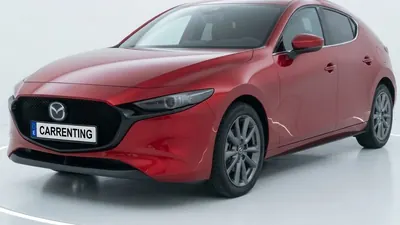 Mazda 3 2.5L e-Skyactiv G MHEV 140CV 6AT Centre-Line RD en renting
