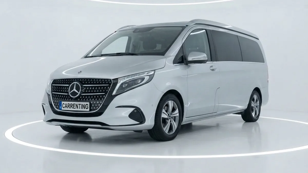Mercedes Benz Clase V Marco Polo 300d en renting