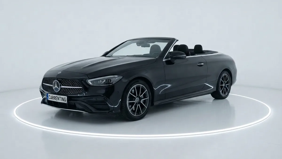 Mercedes Benz CLE Cabrio 200D en renting