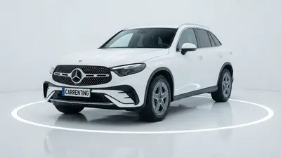 Mercedes-Benz GLC 220D 4MATIC en renting