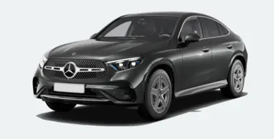 Mercedes-Benz GLC Coupé 200 4MATIC en renting