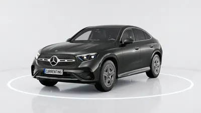 Mercedes-Benz GLC Coupé 200 4MATIC en renting