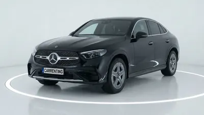 Mercedes-Benz GLC Coupé 300 de 4MATIC QS en renting