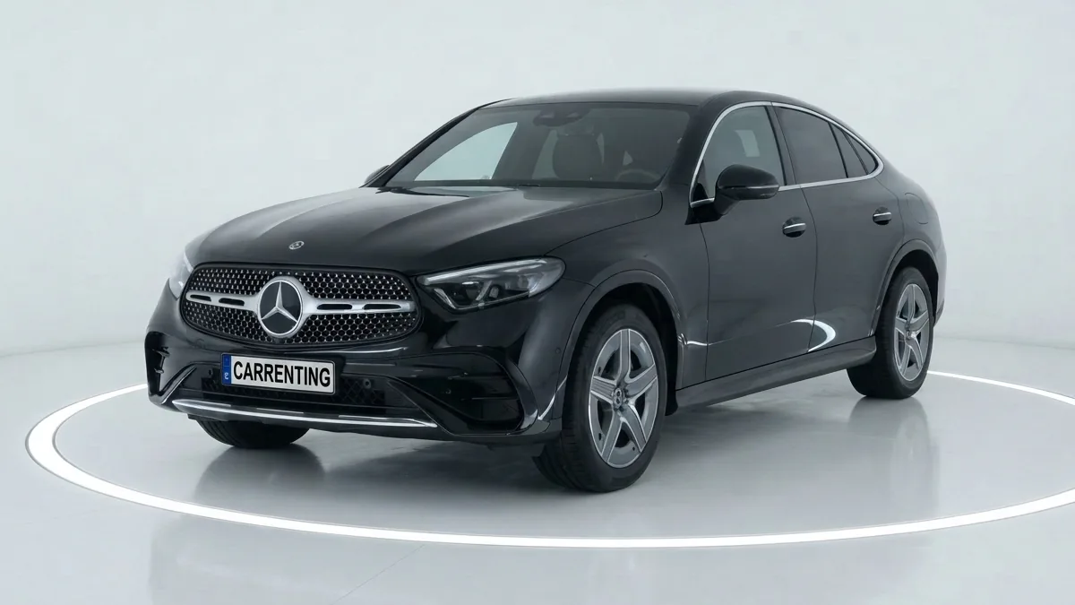 Mercedes-Benz GLC Coupé 300 de 4MATIC QS en renting