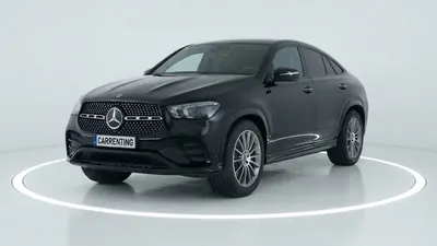 Mercedes-Benz GLE 350de 4MATIC Coupé en renting