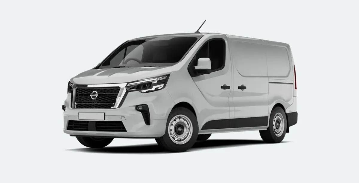 Nissan Primastar 2.0DCI 110CV L1H1 Acenta en renting