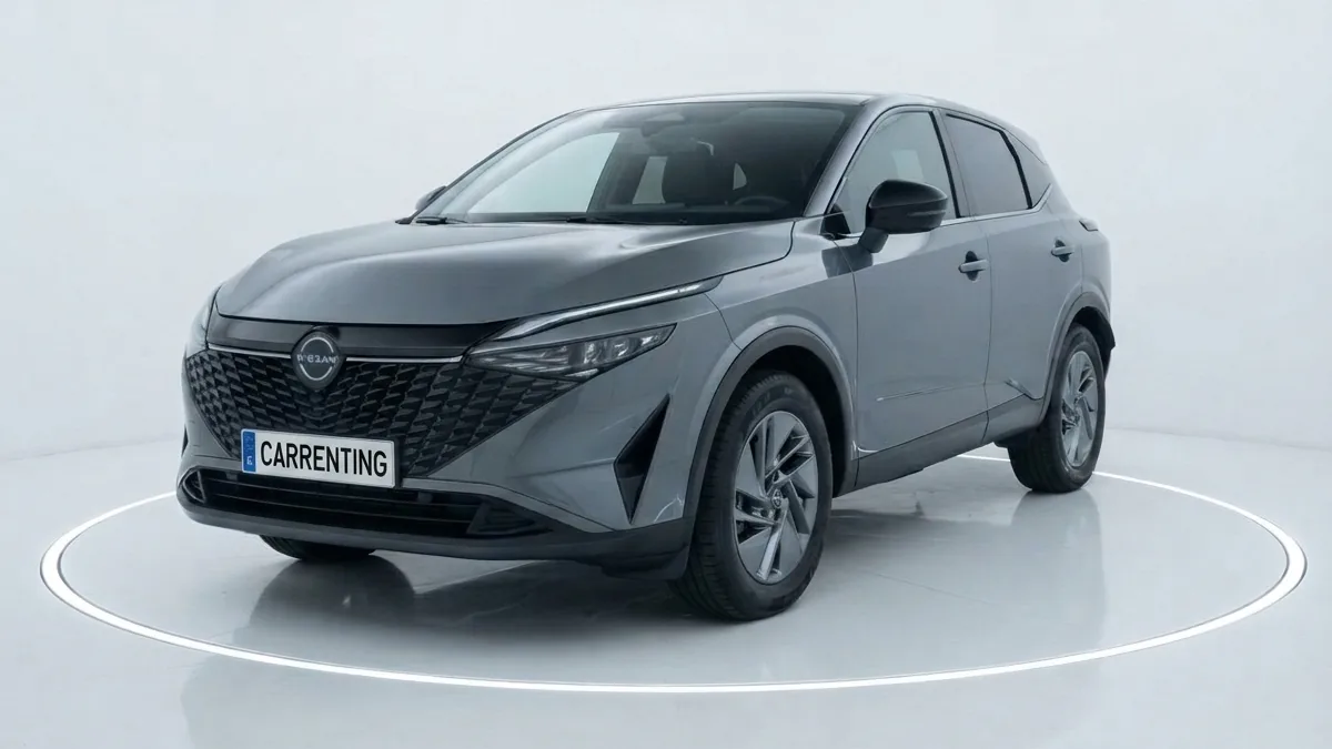 NISSAN Qashqai DIG-T 103kW (140CV) MHEV 4x2 Acenta Deep Blue Ocean en renting