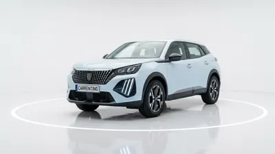 PEUGEOT 2008  ALLURE HYBRID 110 EDCS6 (AUTOMÁTICO) en renting