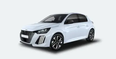 PEUGEOT 208 5P ALLURE TURBO 100 S&S 6VEL (MANUAL) en renting