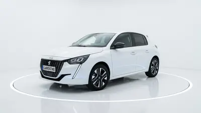 PEUGEOT 208 5P ALLURE TURBO 100 S&S 6VEL (MANUAL) en renting