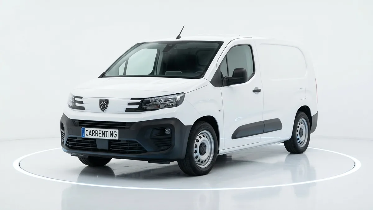 PEUGEOT Partner Furgón Diesel 1.5 BlueHDI S&S Standard 600kg 100 (MERCANCÍAS TERCEROS) en renting