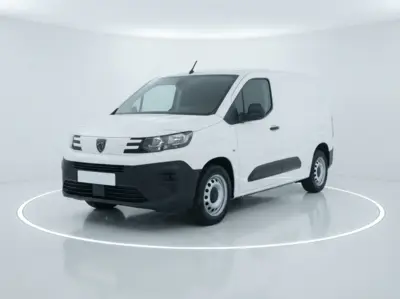 Peugeot Partner Furgón M Diésel 100CV Man en renting