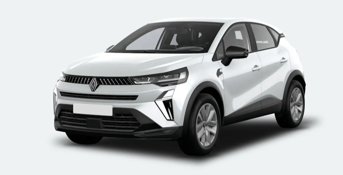 Renault Captur Evolution TCE 140cv DCE en renting