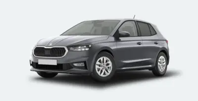 Skoda Fabia 1.0 TSI DSG Selection en renting