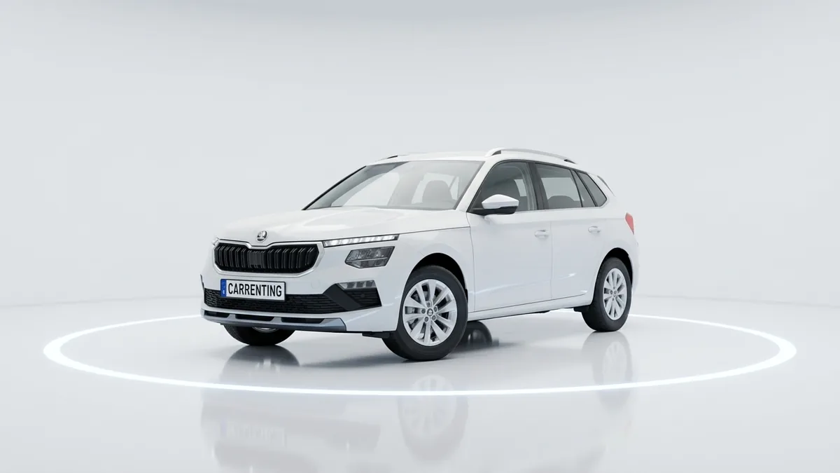 SKODA Kamiq 1.5 TSI DSG Selection en renting