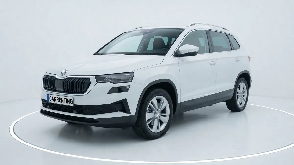 SKODA Karoq 2.0 TDI 110kW 150CV DSG 7vel. en renting