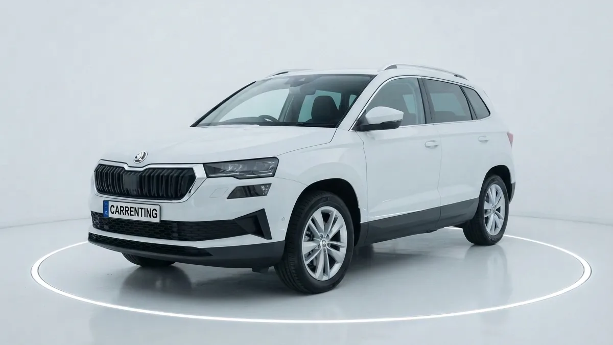 SKODA Karoq Selection 2.0 TDI DSG en renting