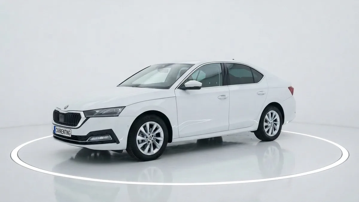 SKODA Octavia Limo Selection 2.0 TDI 150CV DSG 7vel en renting