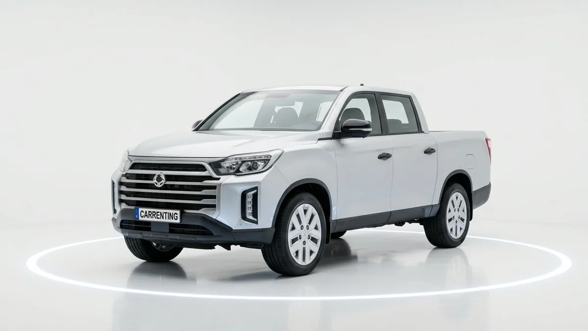 SsangYong Musso Sports D22 DTR Pro 4X4 MT en renting