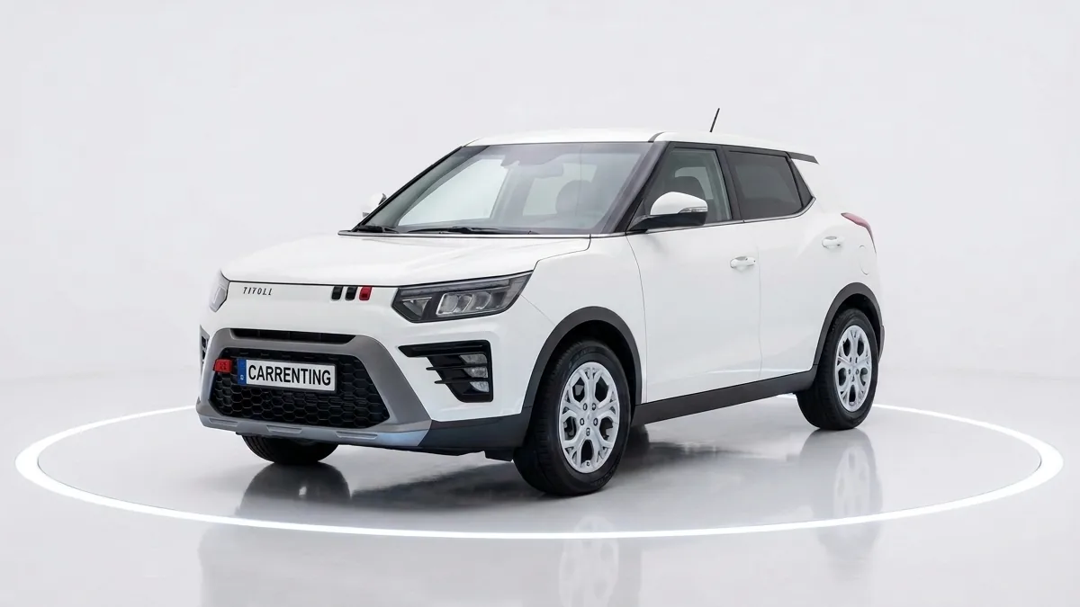 SSANGYONG Tívoli G15 Urban Plus 4x2 en renting