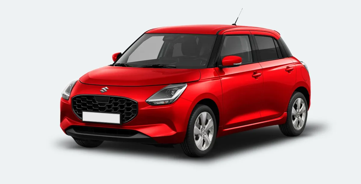 SUZUKI SWIFT 1.2 S2 MILD HYBRID (MANUAL) en renting
