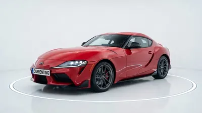 Toyota GR Supra 3.0T 250kW (340CV) Performance AT8 en renting