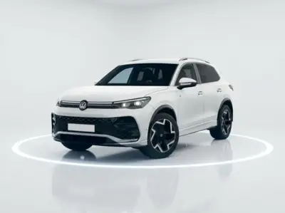Volkswagen Tiguan R-Line 1.5 eTSI 110kW DSG en renting