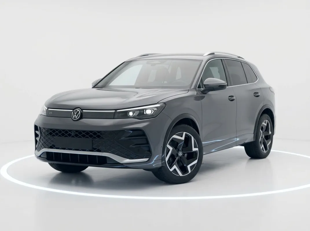 Volkswagen Tiguan R-Line 2.0 TDI 110kW DSG en renting