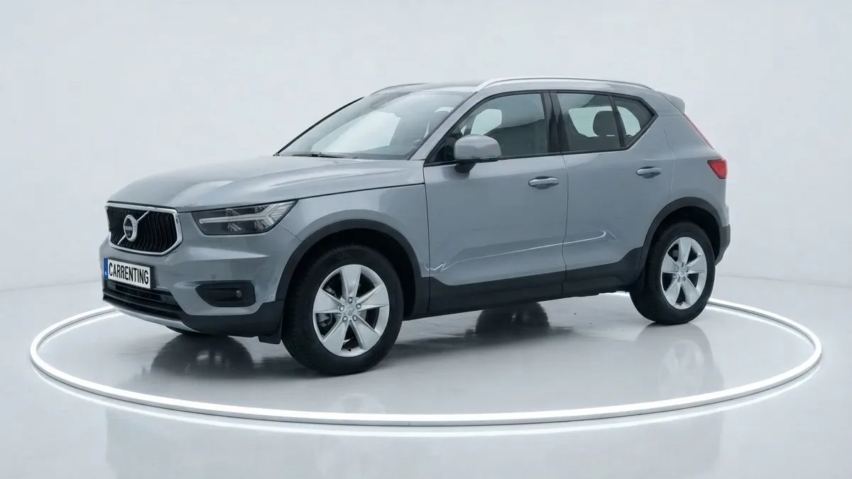 VOLVO XC40 2.0 B3 Core G Auto en renting